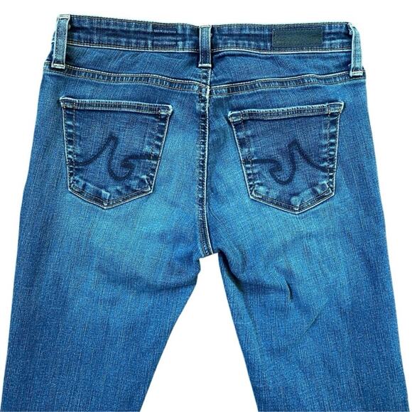 AG Adriano Goldschmied The Premiere Skinny Straight Jeans Size 25R - Picture 7 of 12